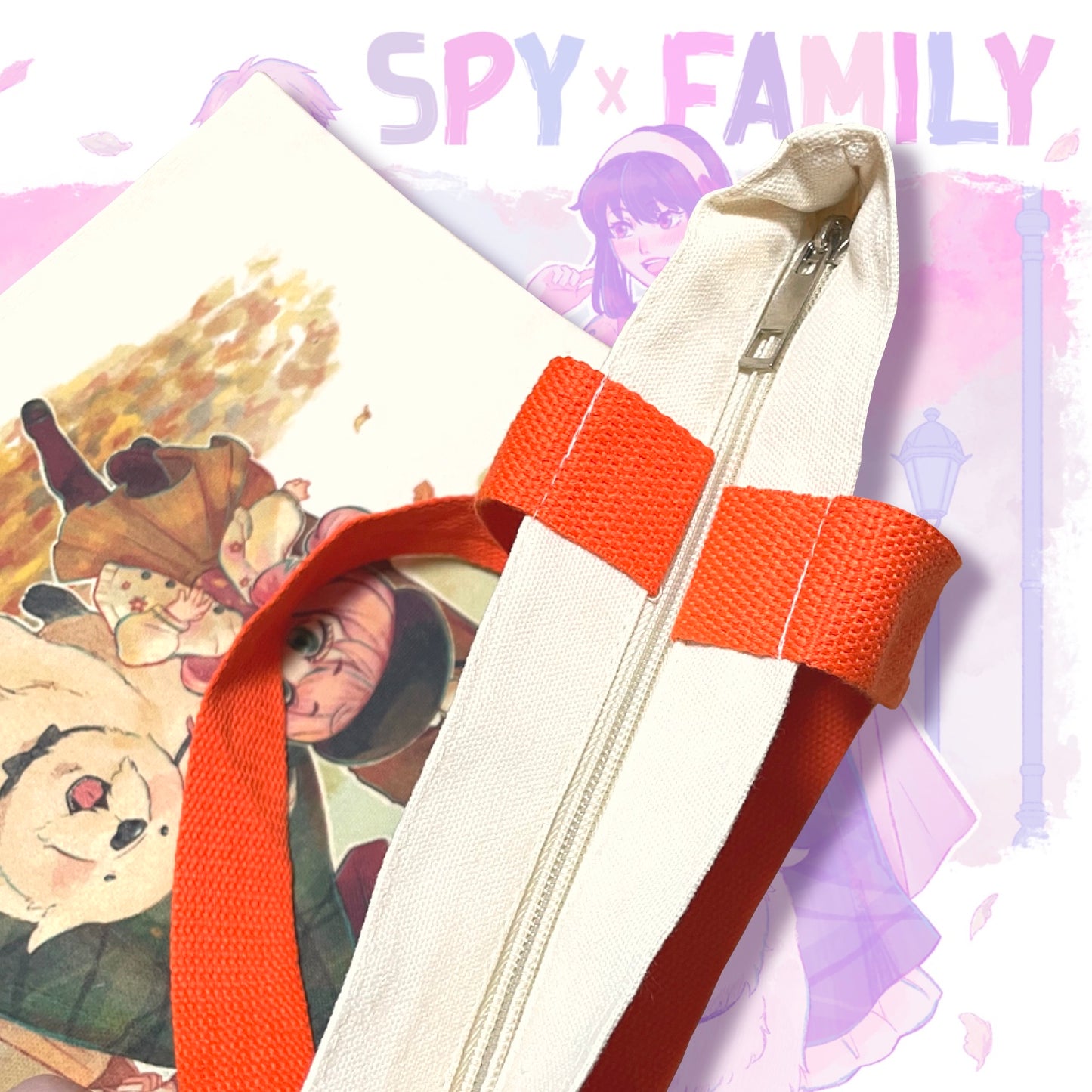 Spy x Family Tote bag