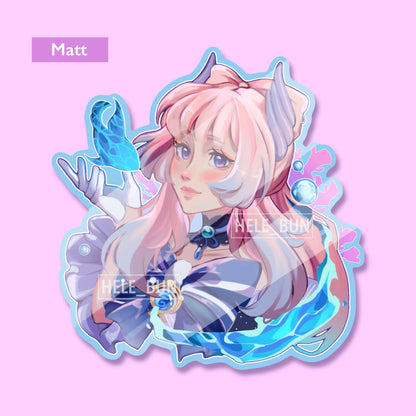 Genshin Impact Stickers
