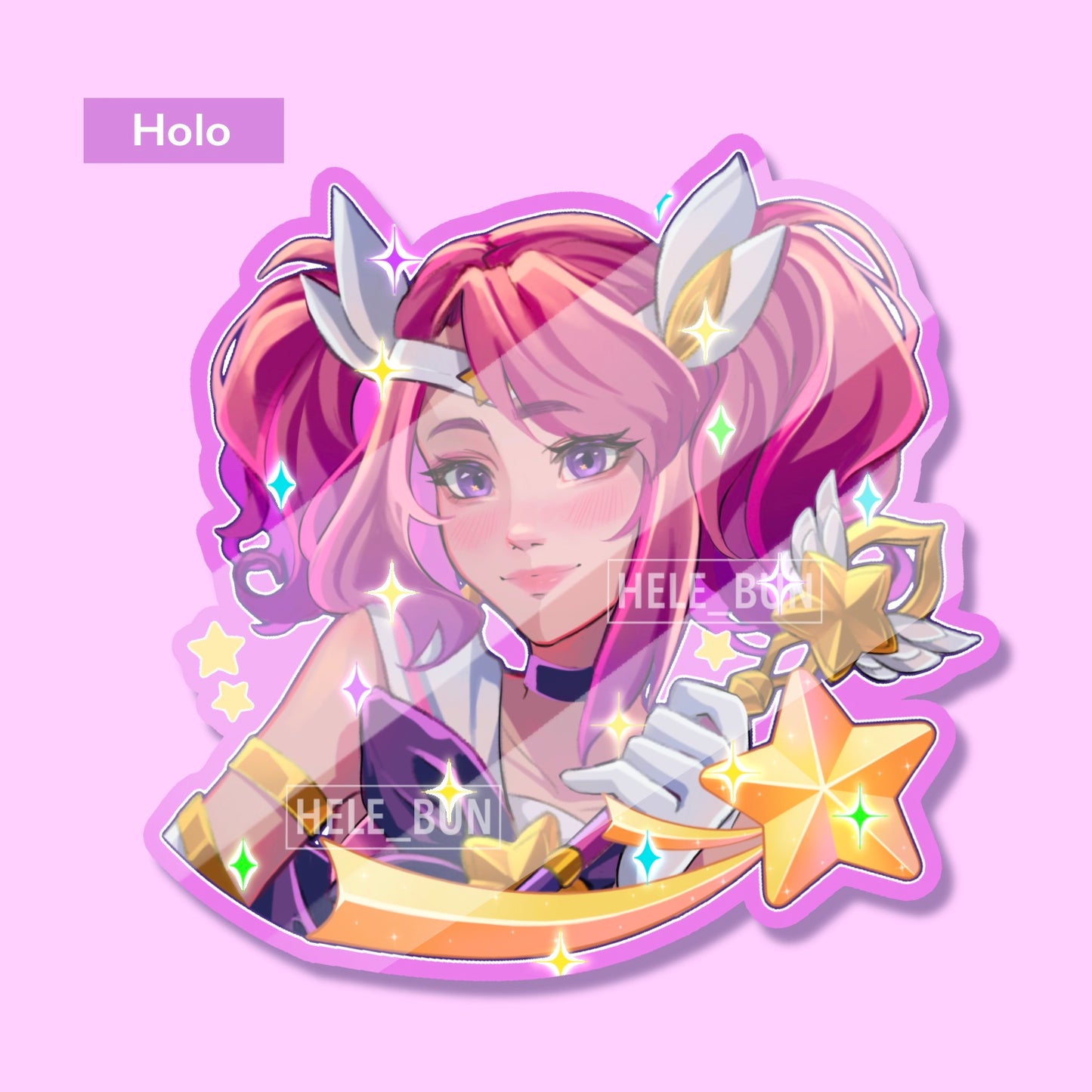 Star Warrior Stickers