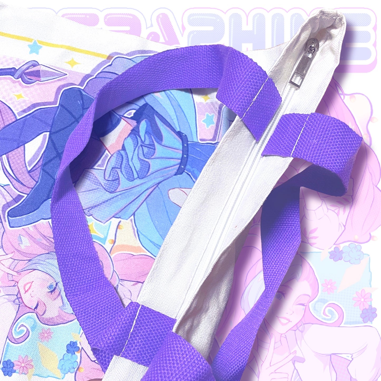 K/DA Seraphine Tote bag