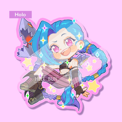 League Stickers