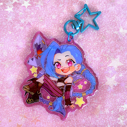 League Charms