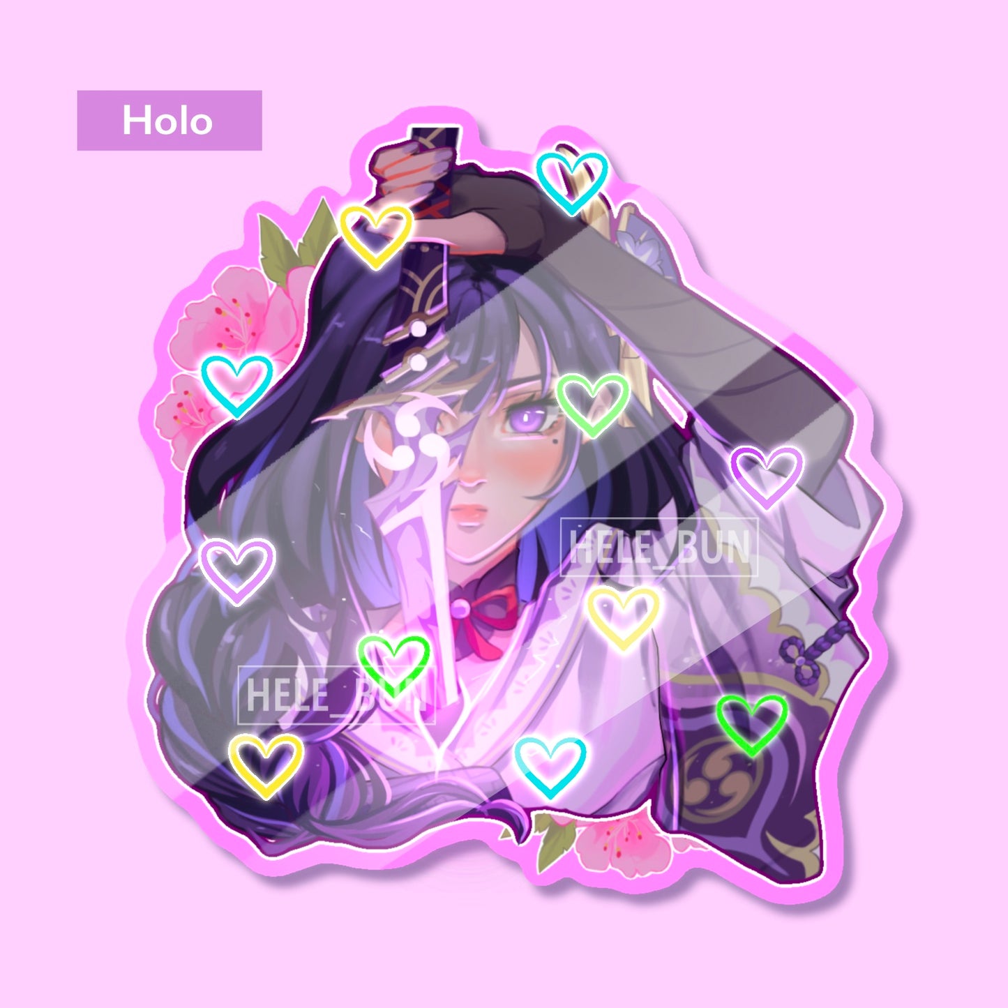 Genshin Impact Stickers