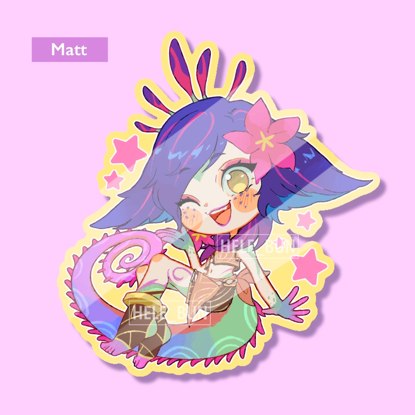 League Stickers