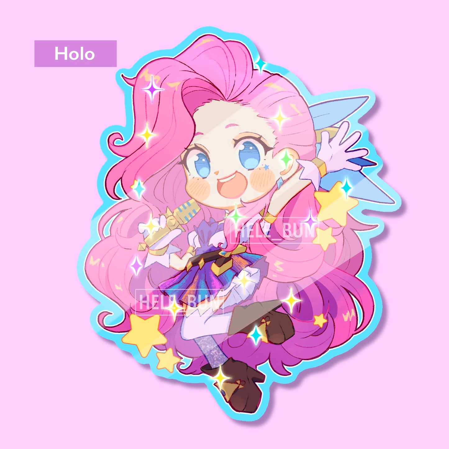 League Stickers