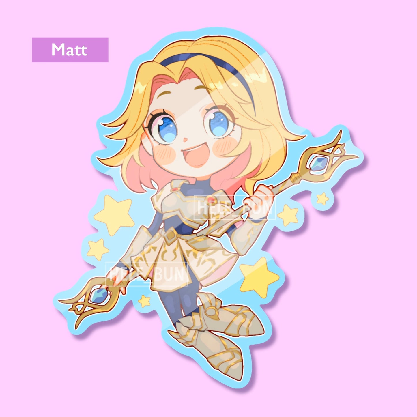 League Stickers