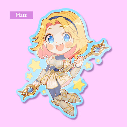 League Stickers