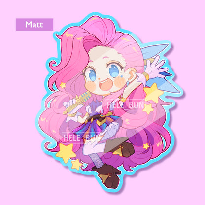 League Stickers
