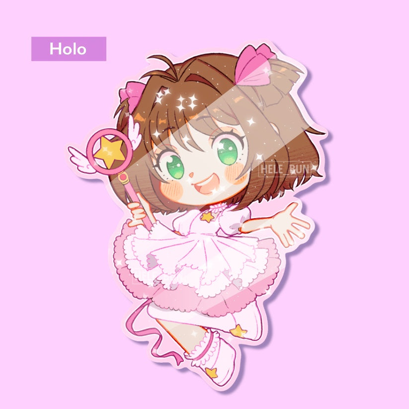 CC Sakura Stickers