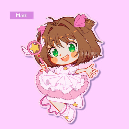CC Sakura Stickers