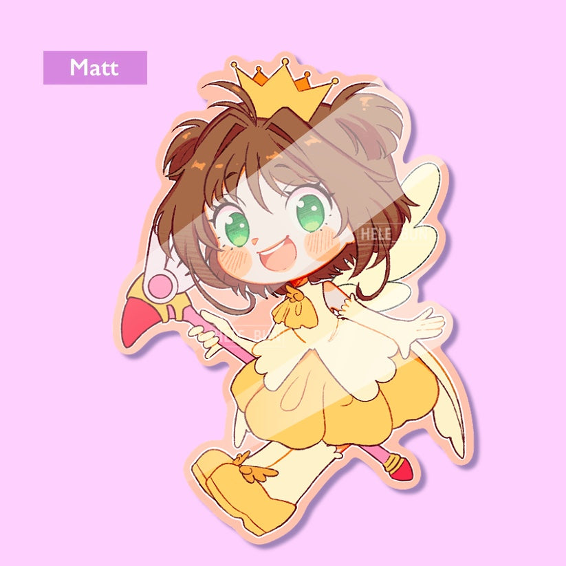 CC Sakura Stickers