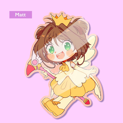 CC Sakura Stickers