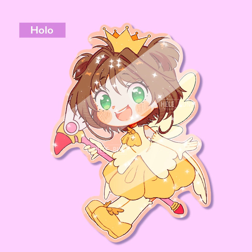 CC Sakura Stickers