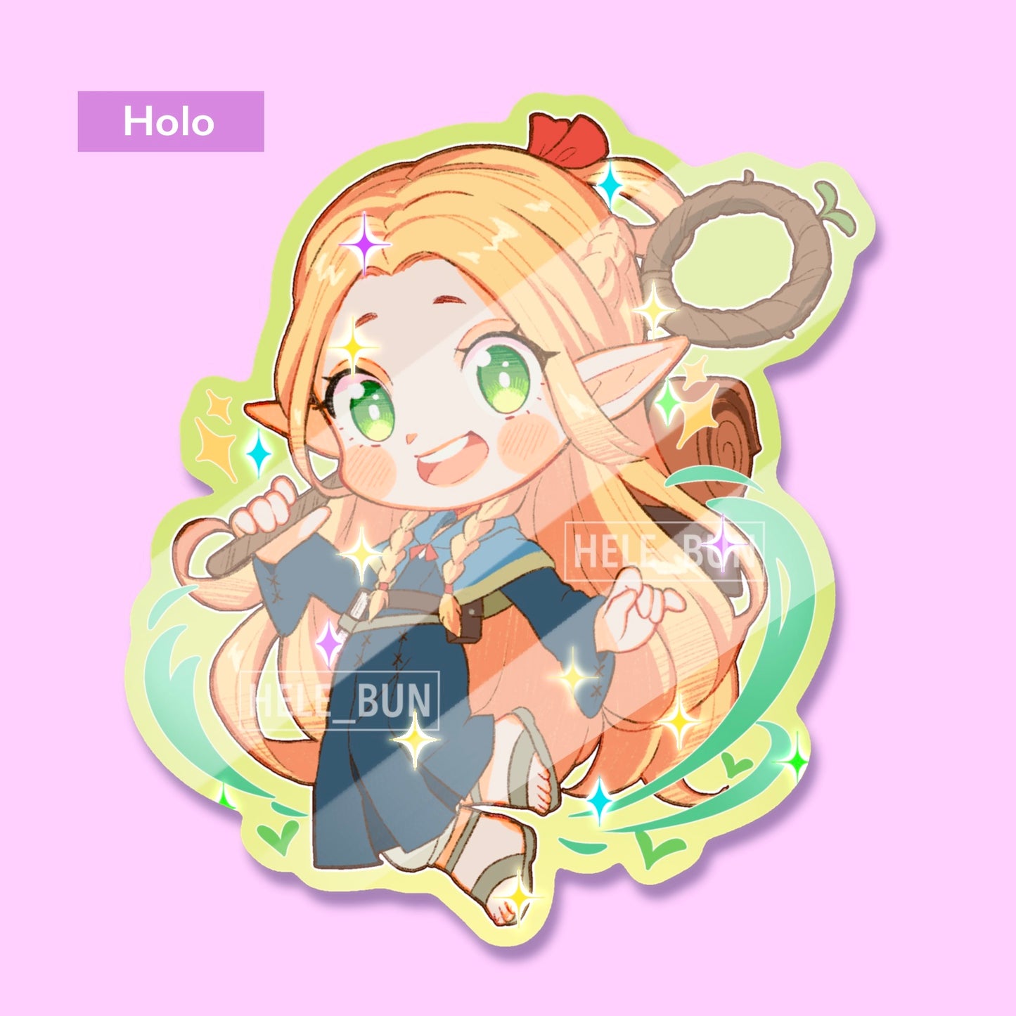Dungeon Meshi Stickers