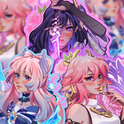 Genshin Impact Stickers