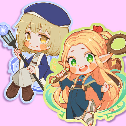 Dungeon Meshi Stickers