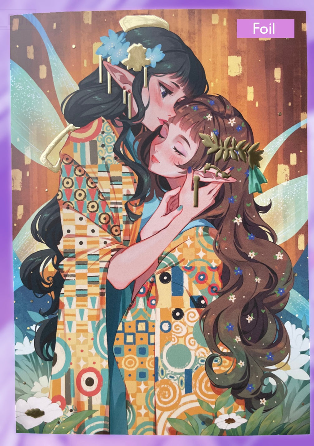 The Kiss Print