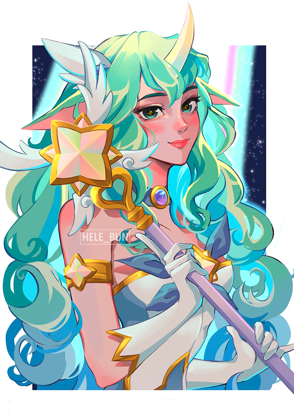 Soraka Print