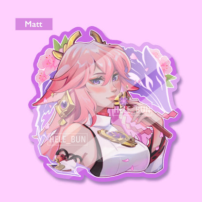 Genshin Impact Stickers