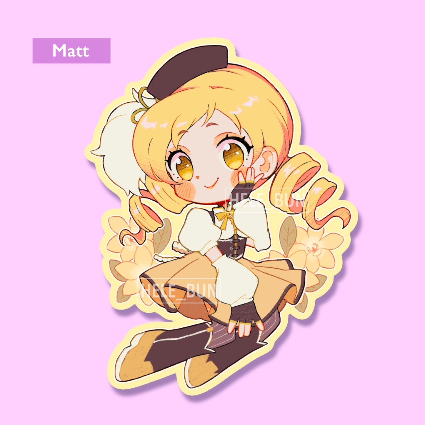 Madoka Stickers