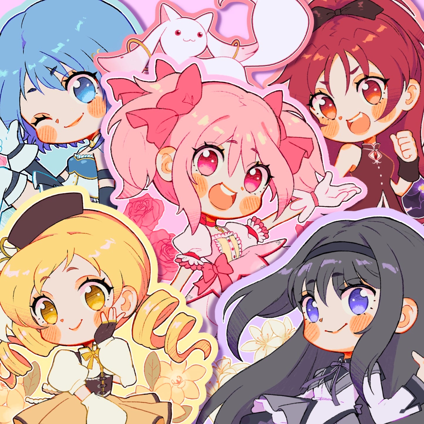 Madoka Stickers