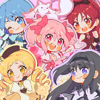 Madoka Stickers