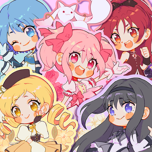 Madoka Stickers
