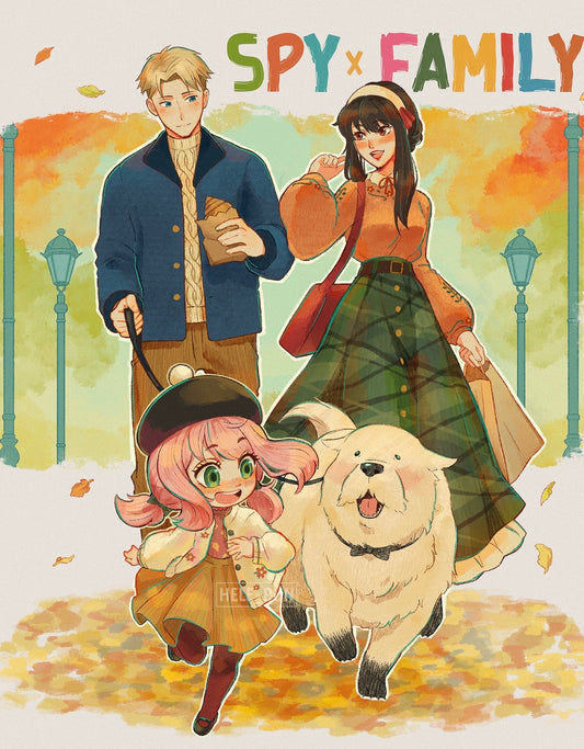 Spy x Family Print