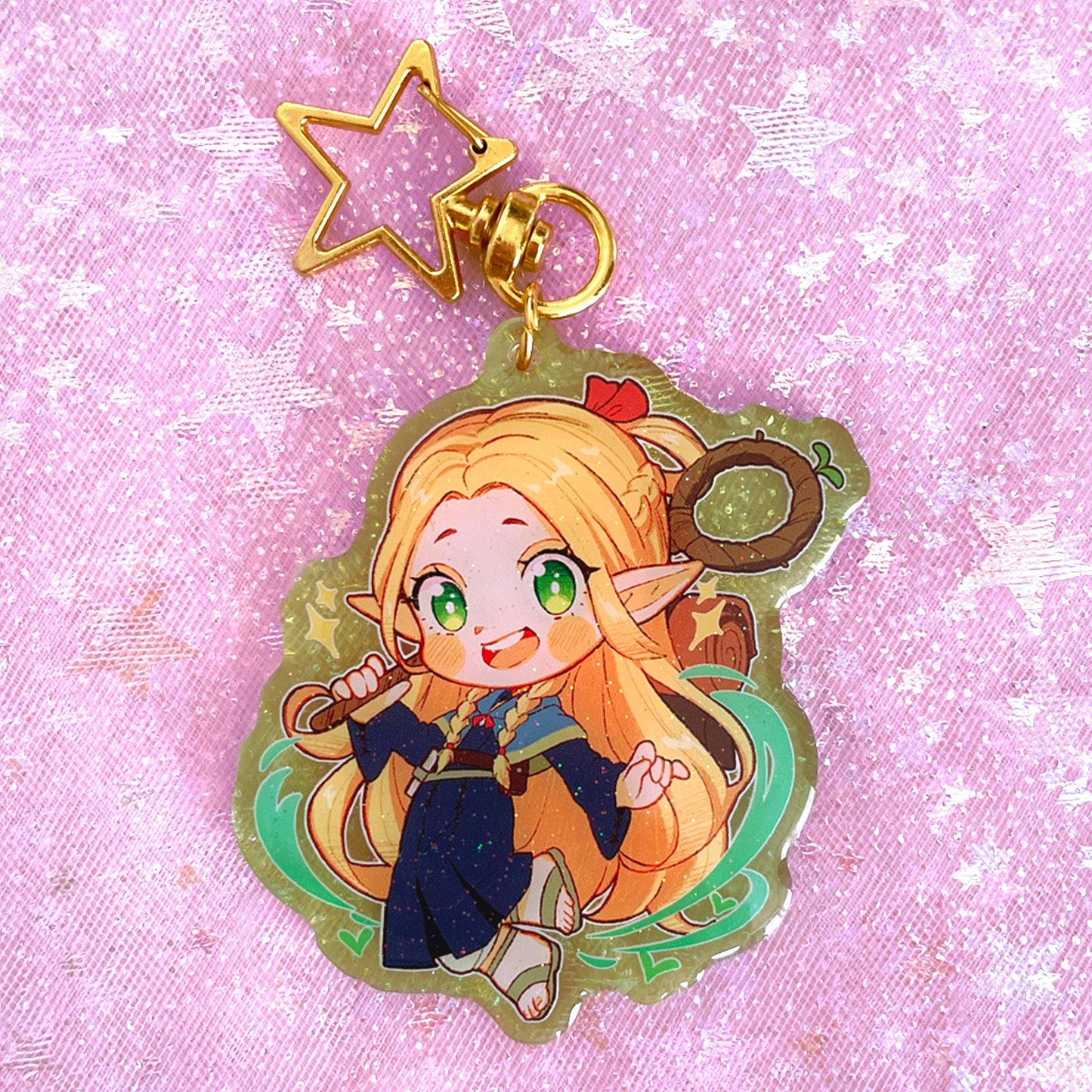 Dungeon Meshi Charms