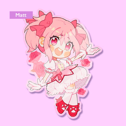 Madoka Stickers