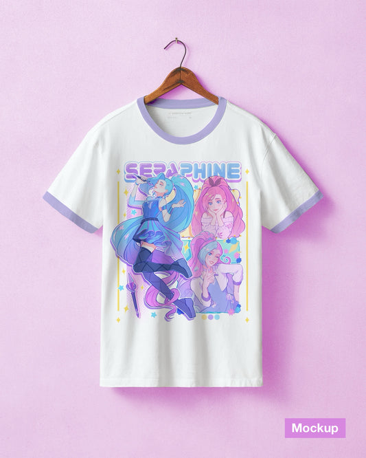 K/DA Seraphine T-Shirt
