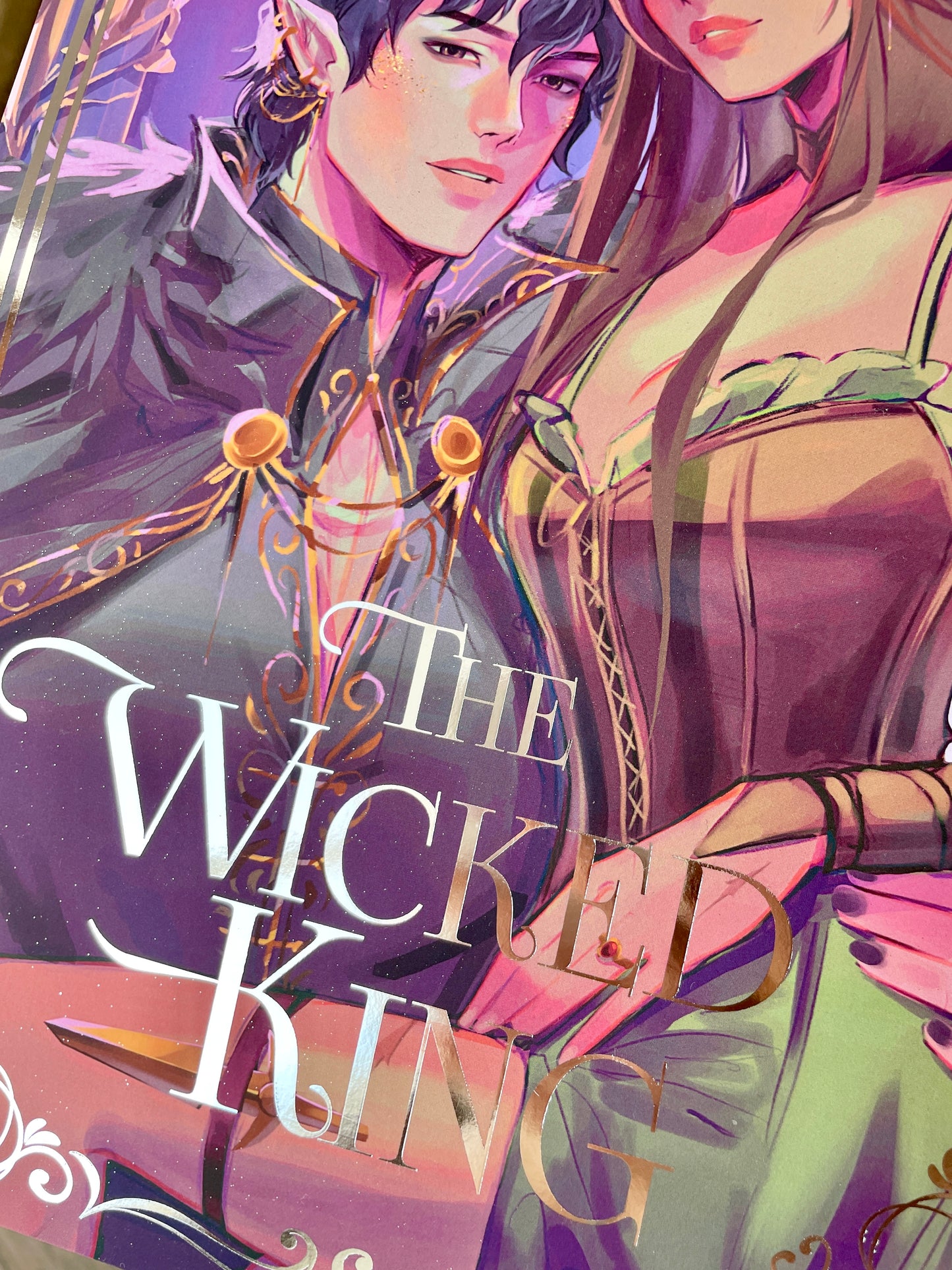 The Wicked King Foil Print