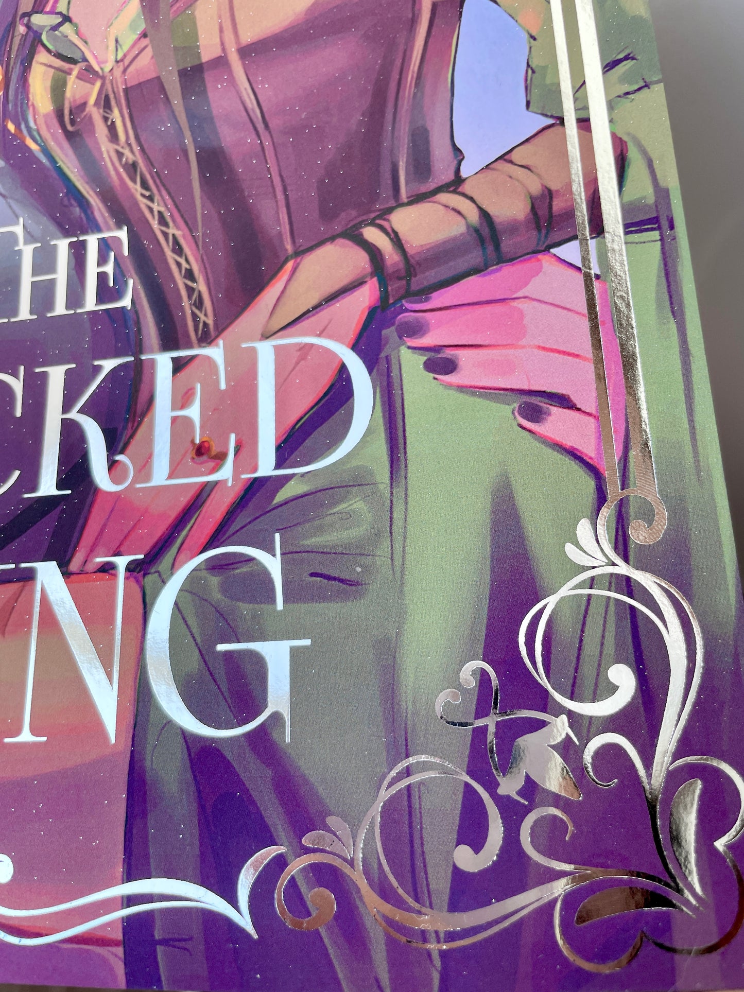 The Wicked King Foil Print