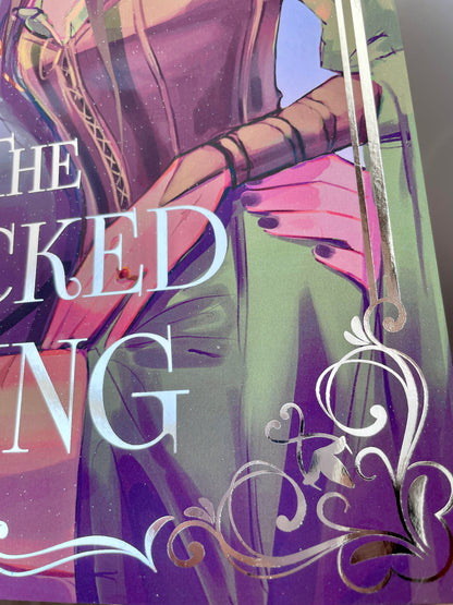 The Wicked King Foil Print