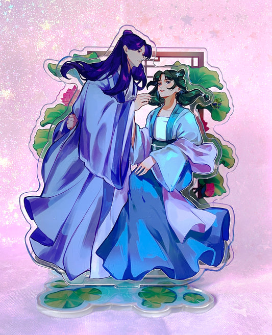 Jinshi & MaoMao Standee