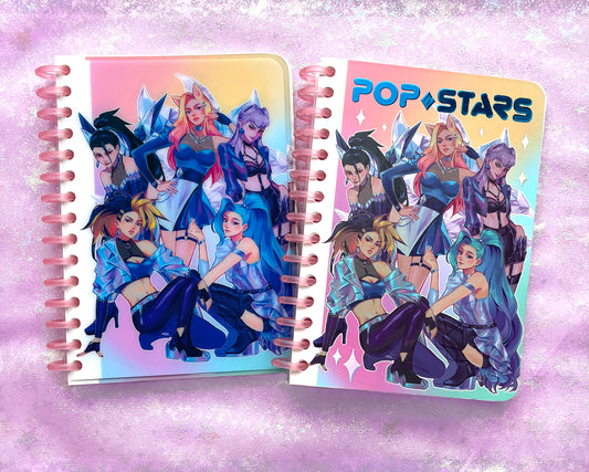 K/DA ALL OUT Notebook