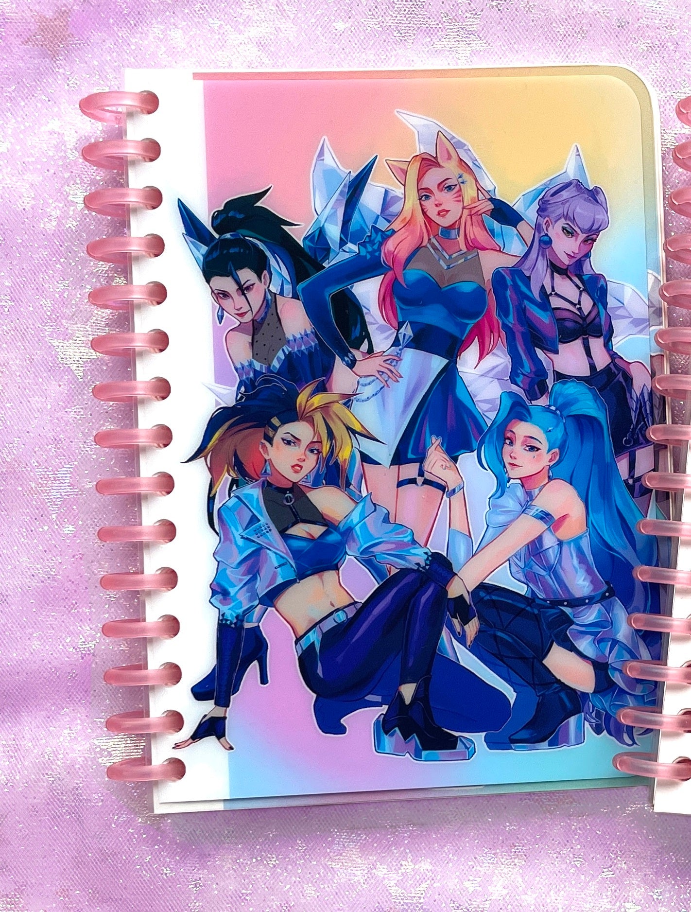 K/DA ALL OUT Notebook
