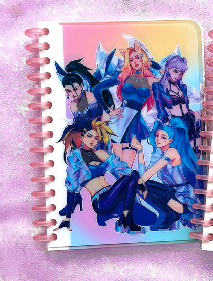 K/DA ALL OUT Notebook