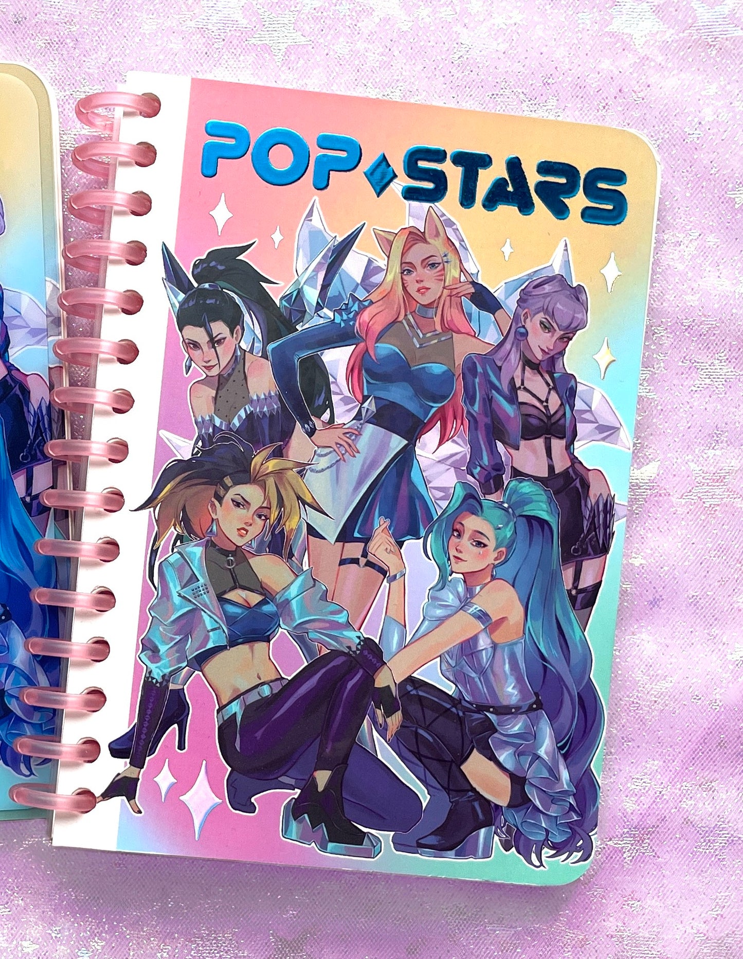 K/DA ALL OUT Notebook