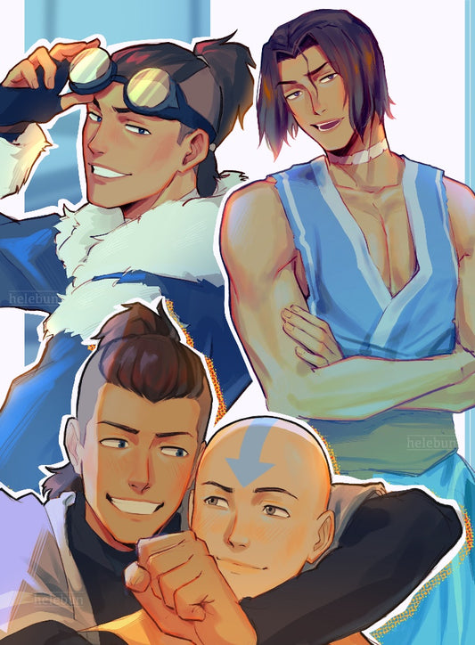 Sokka Print
