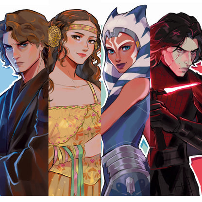 Star Wars Prints