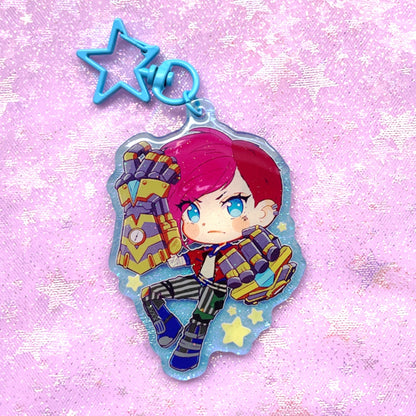 League Charms
