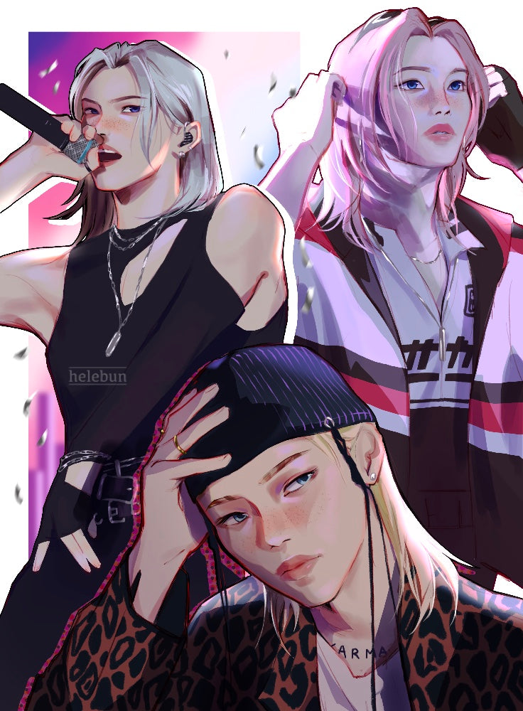 Felix SKZ Print