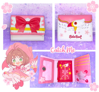 CC Sakura Inspired Wallets