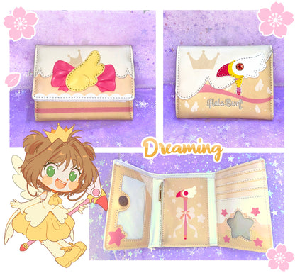 CC Sakura Inspired Wallets