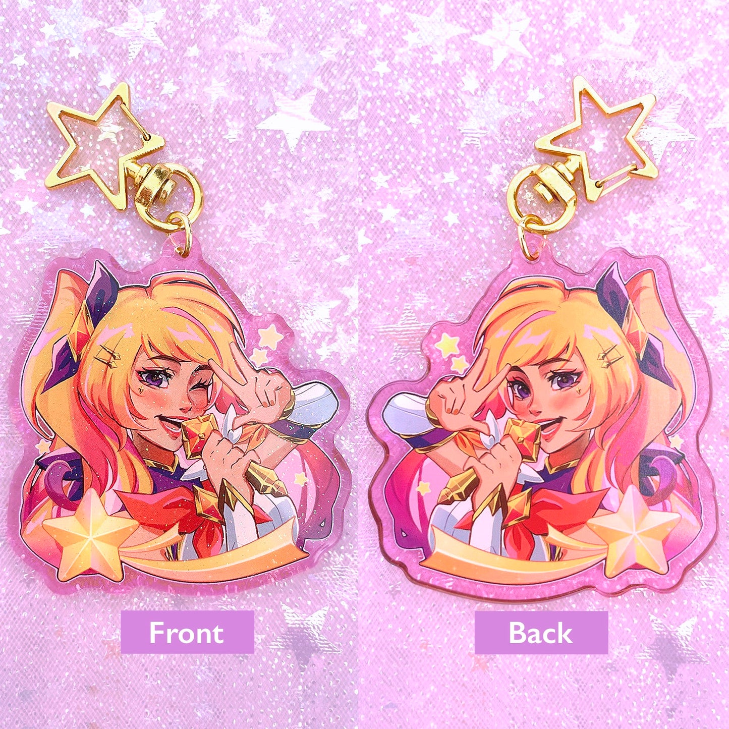Star Warrior Charms