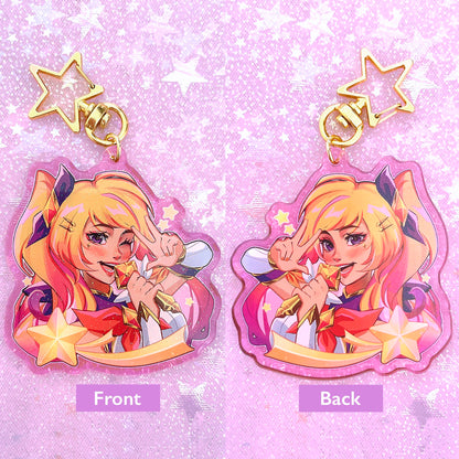 Star Warrior Charms