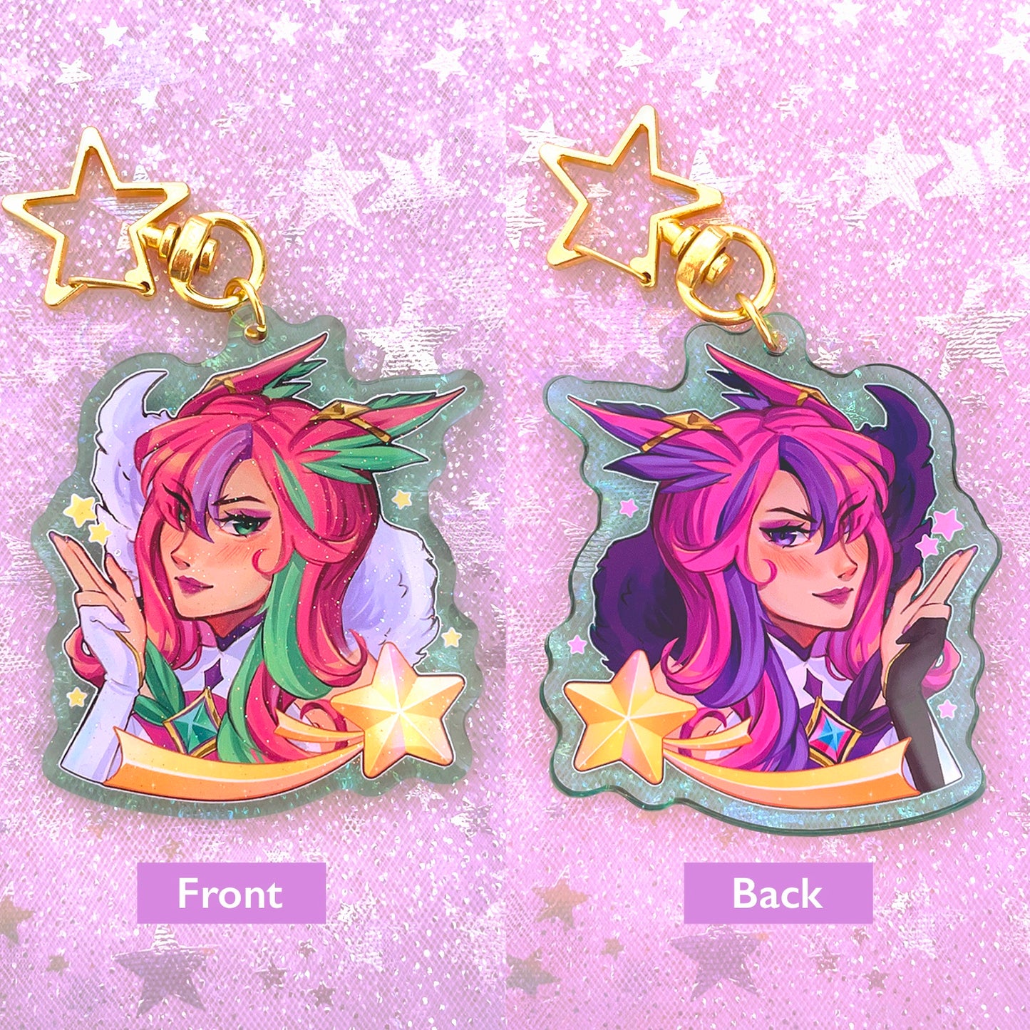 Star Warrior Charms