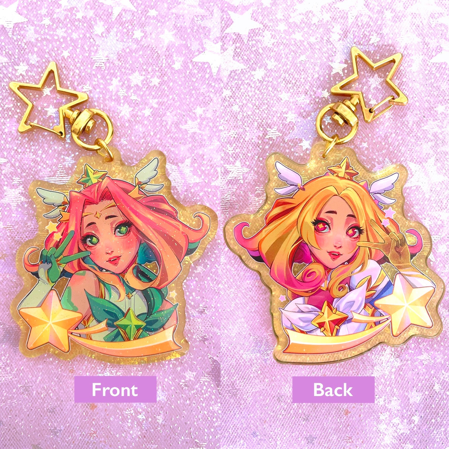 Star Warrior Charms