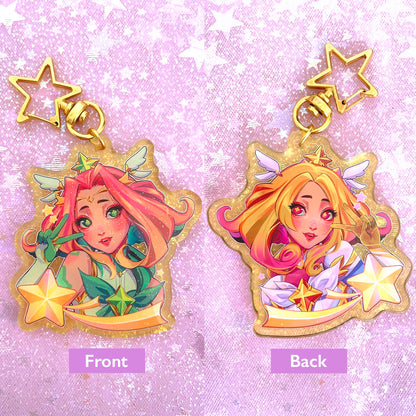 Star Warrior Charms
